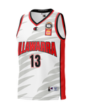 ADULT 2024/25 Authentic On Court Away Jersey - Sam Froling #13