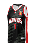 ADULT 2024/25 Authentic On Court Home Jersey - Tyler Harvey #1