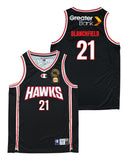 ADULT 2025/26 Authentic On Court Home Jersey - Todd Blanchfield #21