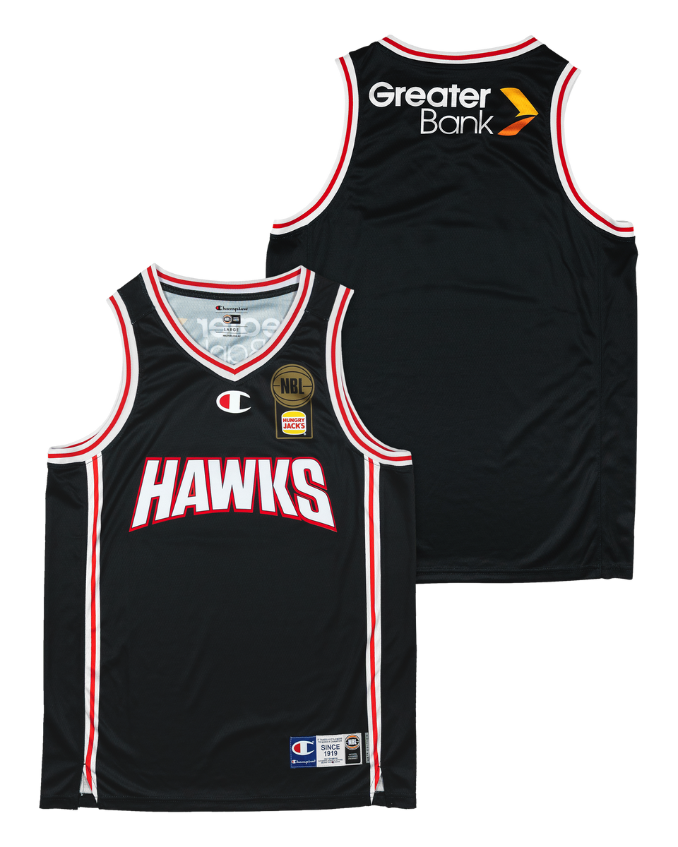 ADULT 2025/26 Authentic On Court Home Jersey - Blank – Illawarra