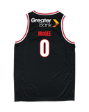 YOUTH 2025/26 Authentic On Court Home Jersey - JaVale McGee #0