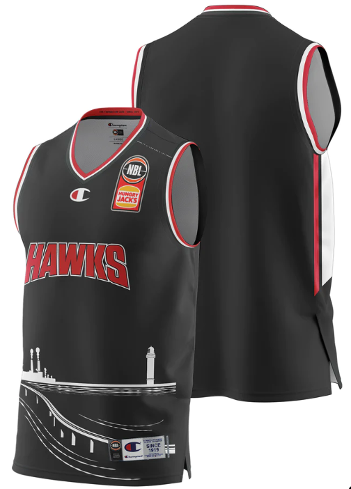 Illawarra hawks jersey lamelo ball 2025