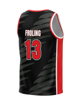 ADULT 2024/25 Authentic On Court Home Jersey - Sam Froling #13