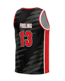 ADULT 2024/25 Authentic On Court Home Jersey - Sam Froling #13