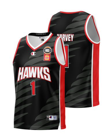 ADULT 2024/25 Authentic On Court Home Jersey - Tyler Harvey #1