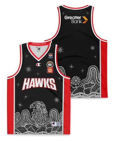 YOUTH Blank 2024/25 Indigenous Jersey