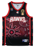 YOUTH 2025/26 Authentic On Court Indigenous Jersey - Blank
