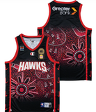 YOUTH 2025/26 Authentic On Court Indigenous Jersey - Blank