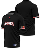 ADULT Illawarra Hawks 25/26 Shooting Shirt Short Sleeve