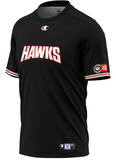 ADULT Illawarra Hawks 25/26 Shooting Shirt Short Sleeve