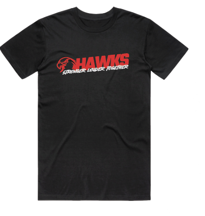 ADULT Hawks S/S T-Shirt (Unisex)