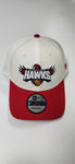 25/26 New Era 9Forty Cream/Red Cap