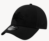 25/26 New Era 9Forty Black Cap