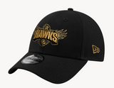 25/26 New Era 9Forty Black/Gold Cap