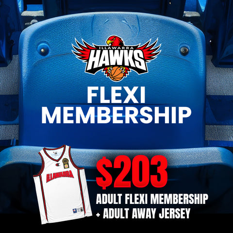 Adult Flexi Membership + Away Jersey