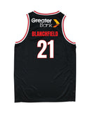 ADULT 2025/26 Authentic On Court Home Jersey - Todd Blanchfield #21