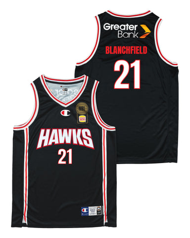 ADULT 2025/26 Authentic On Court Home Jersey - Todd Blanchfield #21