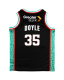 YOUTH 2026/27 Authentic On Court Home Jersey - Milton Doyle #35