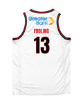 ADULT 2025/26 Authentic On Court Away Jersey - Sam Froling #13