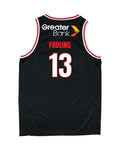 YOUTH 2025/26 Authentic On Court Home Jersey - Sam Froling #13
