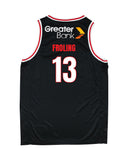 YOUTH 2025/26 Authentic On Court Home Jersey - Sam Froling #13