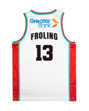 ADULT 2026/27 Authentic On Court Away Jersey - Sam Froling #13