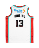 YOUTH 2026/27 Authentic On Court Away Jersey - Sam Froling #13