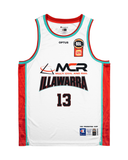 ADULT 2026/27 Authentic On Court Away Jersey - Sam Froling #13