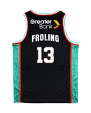 ADULT 2026/27 Authentic On Court Home Jersey - Sam Froling #13