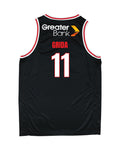YOUTH 2025/26 Authentic On Court Home Jersey - Daniel Grida #11
