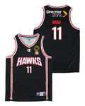 YOUTH 2025/26 Authentic On Court Home Jersey - Daniel Grida #11