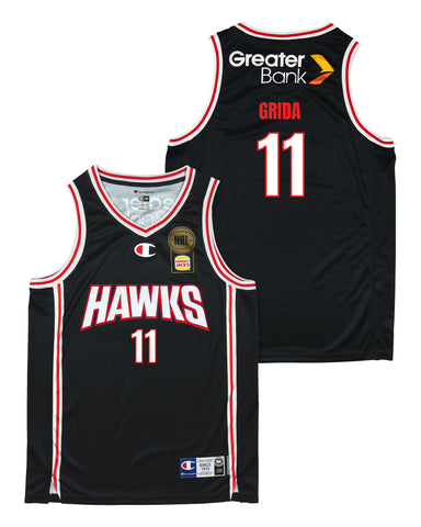 YOUTH 2025/26 Authentic On Court Home Jersey - Daniel Grida #11