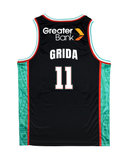ADULT 2026/27 Authentic On Court Home Jersey - Daniel Grida #11