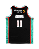 YOUTH 2026/27 Authentic On Court Home Jersey - Daniel Grida #11