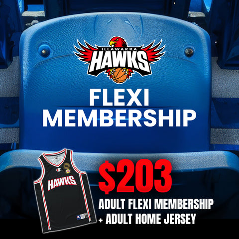 Adult Flexi Membership + Home Jersey