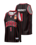 ADULT Tyler Harvey #1 2023/24 Authentic On Court Home Jersey