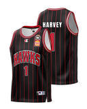 ADULT Tyler Harvey #1 2023/24 Authentic On Court Home Jersey