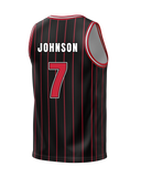 ADULT AJ Johnson #7 2023/24 Authentic On Court Home Jersey