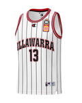 ADULT Sam Froling #13 2023/24 Authentic On Court Away Jersey - Illawarra