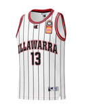 ADULT Sam Froling #13 2023/24 Authentic On Court Away Jersey - Illawarra
