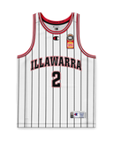 YOUTH Blank 2023/24 Authentic On Court Away Jersey - Illawarra