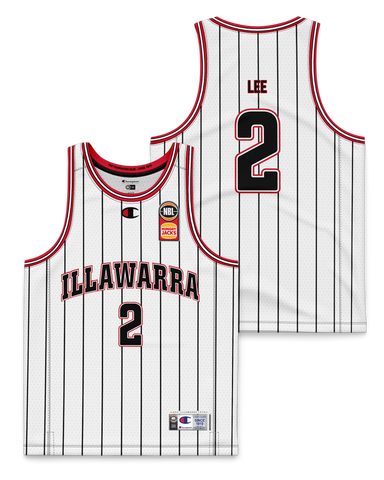 YOUTH Hyunjung LEE #2 2023/24 Authentic On Court Away Jersey - Illawarra