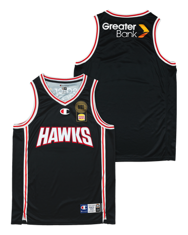 YOUTH 2025/26 Authentic On Court Home Jersey - Blank