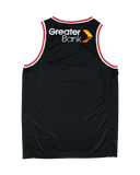 YOUTH 2025/26 Authentic On Court Home Jersey - Blank