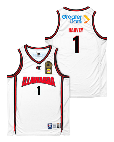 ADULT 2025/26 Authentic On Court Away Jersey - Tyler Harvey #1
