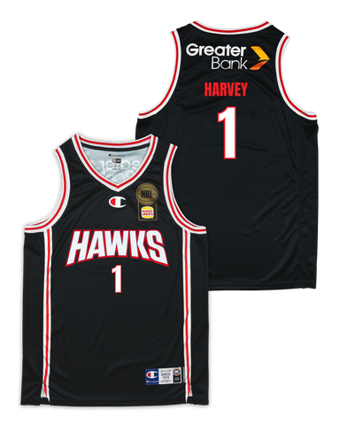 YOUTH 2025/26 Authentic On Court Home Jersey - Tyler Harvey #1