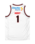 YOUTH 2025/26 Authentic On Court Away Jersey - Tyler Harvey #1