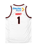 ADULT 2025/26 Authentic On Court Away Jersey - Tyler Harvey #1