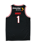 YOUTH 2025/26 Authentic On Court Home Jersey - Tyler Harvey #1