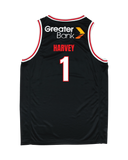 YOUTH 2025/26 Authentic On Court Home Jersey - Tyler Harvey #1
